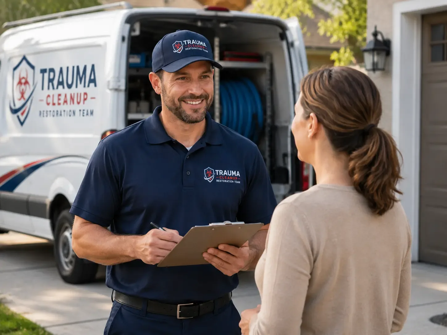 Trauma Cleanup Escanaba, MI FAQs